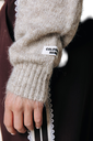 COLOURFUL REBEL - GILET "YARA" BEIGE