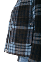 COLOURFUL REBEL - VESTE "MALOU" BLEUE ET MARRONS