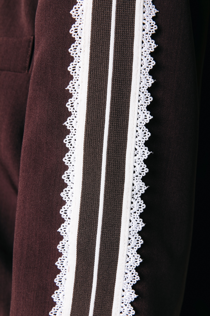 COLOURFUL REBEL - VESTE "ZOE" BORDEAUX