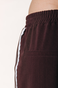 COLOURFUL REBEL - PANTALON "TIBBY" BORDEAUX