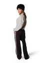 COLOURFUL REBEL - PANTALON "TIBBY" BORDEAUX