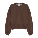 CATWALK JUNKIE - SWEAT GRAPHIQUE OVERSIZED MARRON