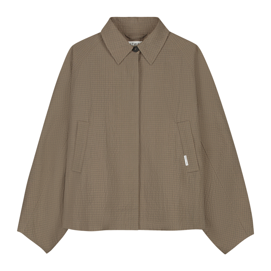 CATWALK JUNKIE - VESTE CAP À CARREAUX