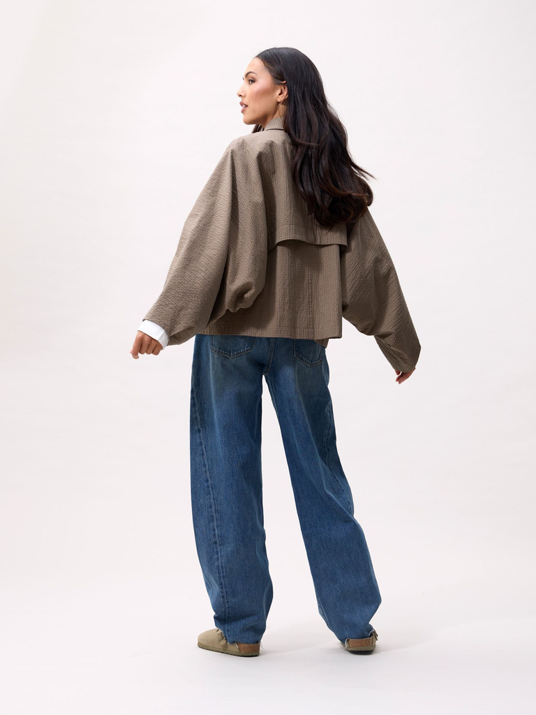 CATWALK JUNKIE - VESTE CAP À CARREAUX