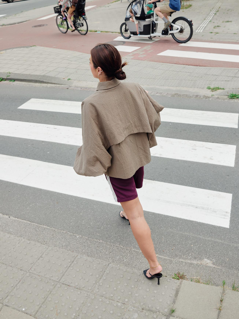 CATWALK JUNKIE - VESTE CAP À CARREAUX