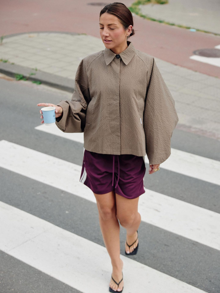 CATWALK JUNKIE - VESTE CAP À CARREAUX