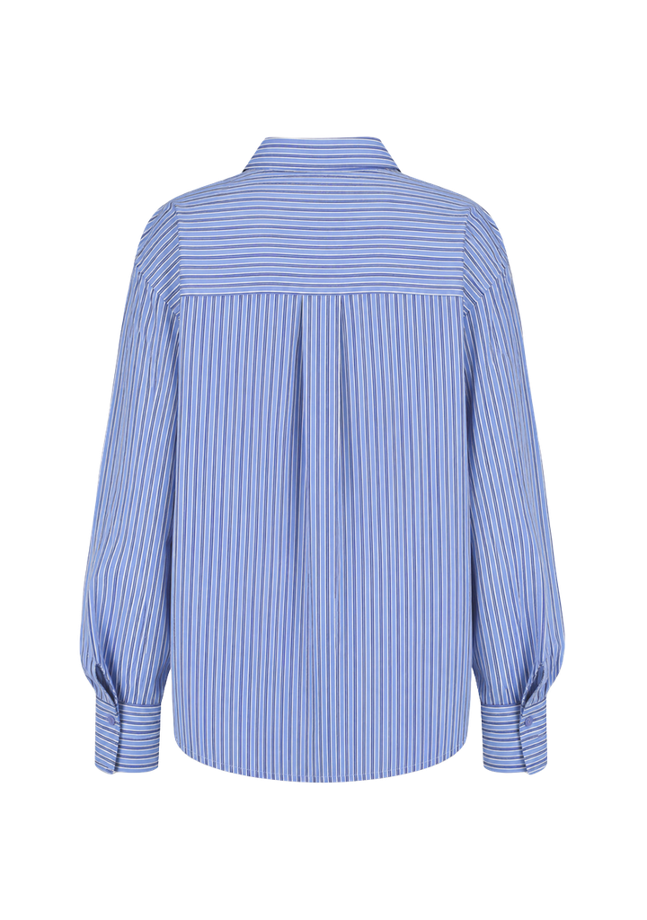 HARPER AND YVE - CHEMISE "TED" LIGNÉE BLEUE