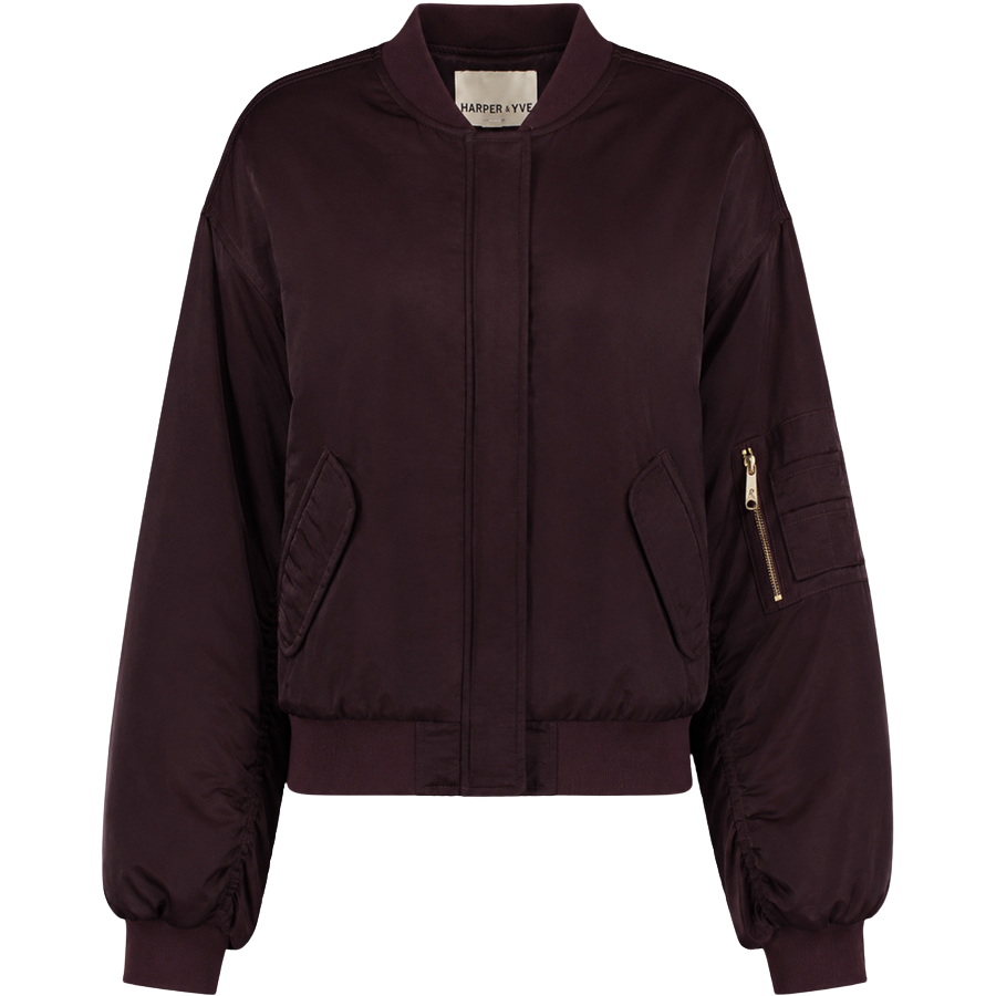 HARPER AND YVE - VESTE "LENORA" BORDEAUX