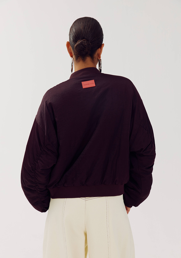 HARPER AND YVE - VESTE "LENORA" BORDEAUX
