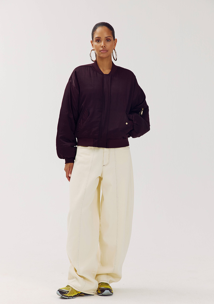 HARPER AND YVE - VESTE "LENORA" BORDEAUX