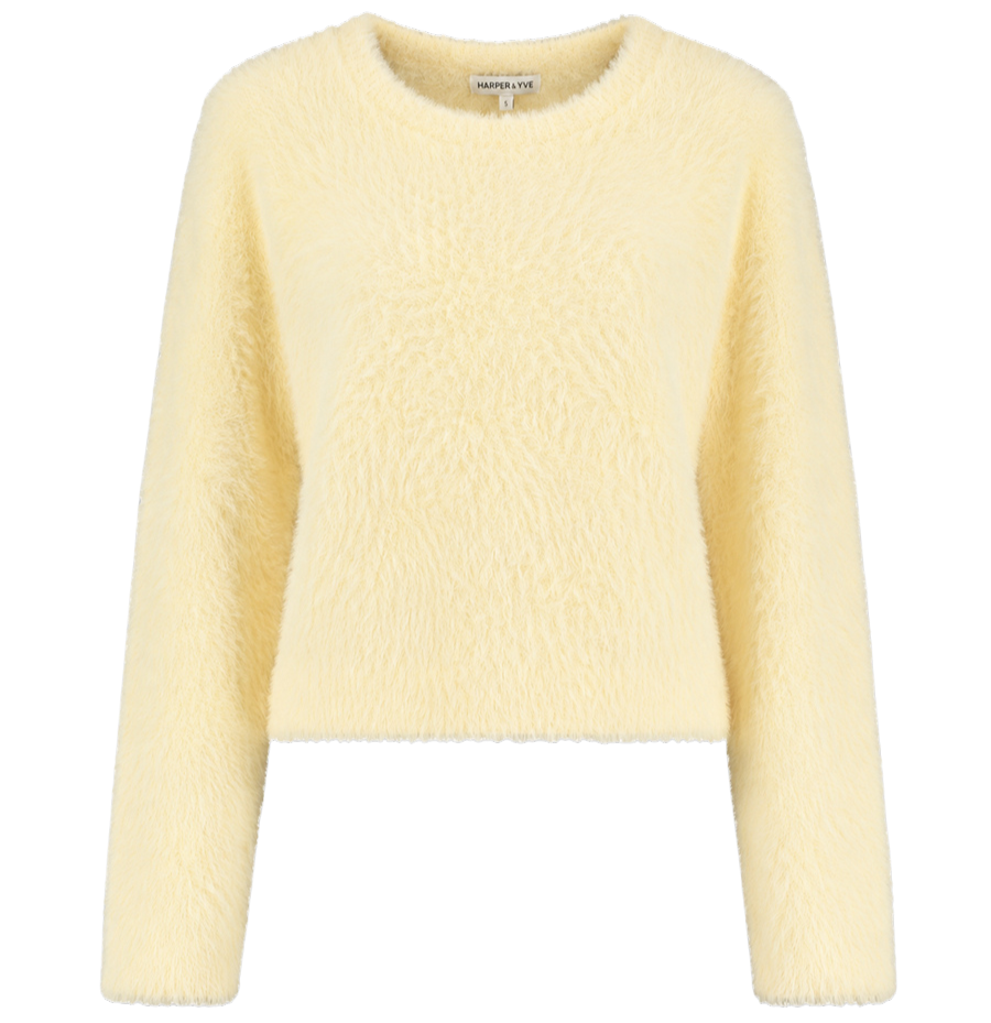 HARPER AND YVE - PULLOVER "NINA" JAUNE