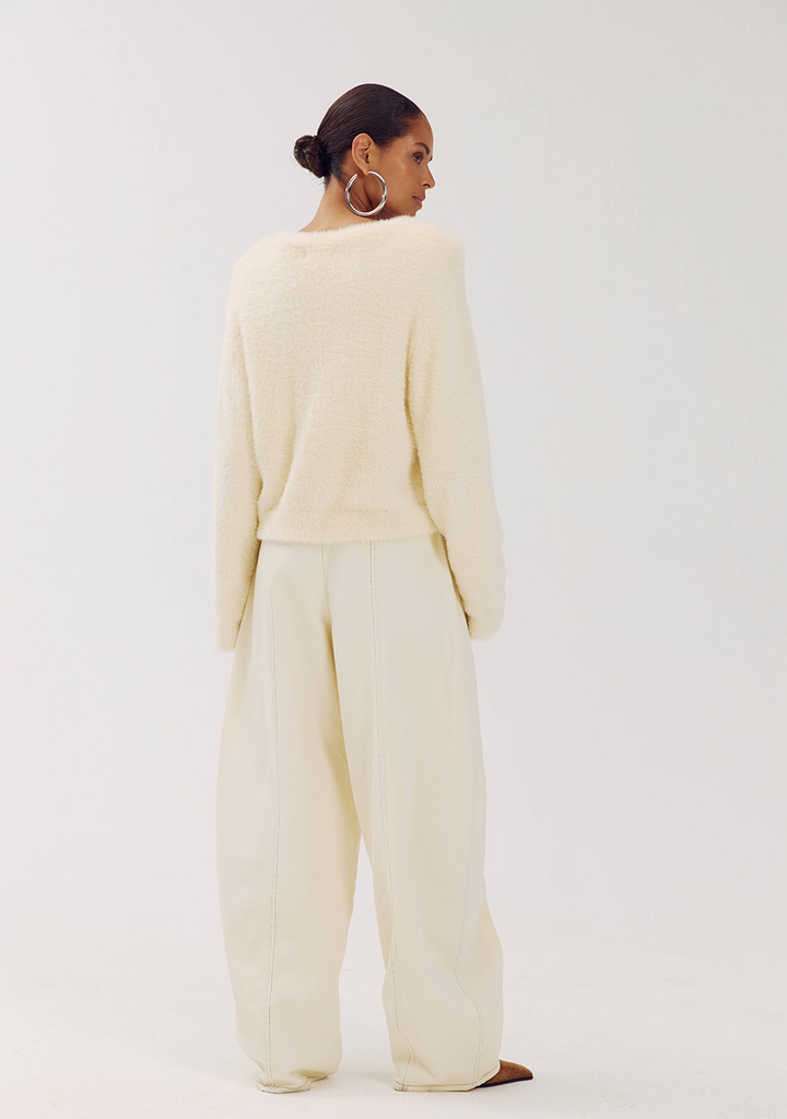 HARPER AND YVE - PULLOVER "NINA" JAUNE