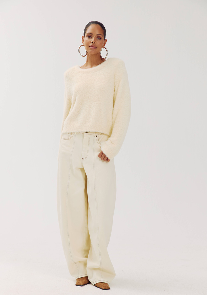 HARPER AND YVE - PULLOVER "NINA" JAUNE