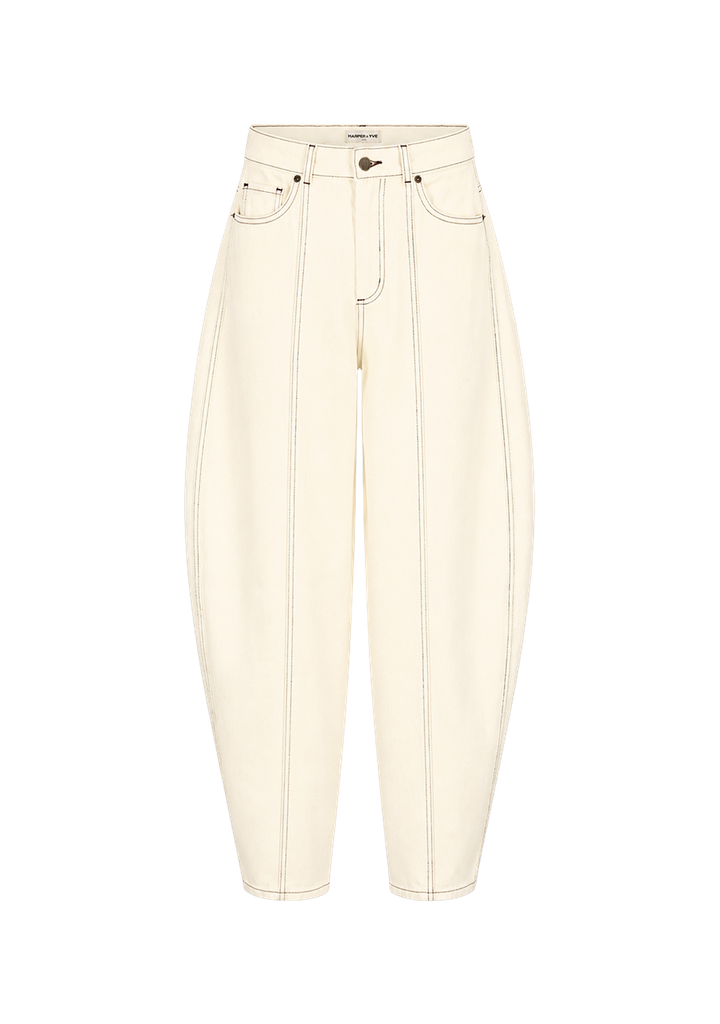 HARPER AND YVE - JEANS "ARDEN" JAUNE