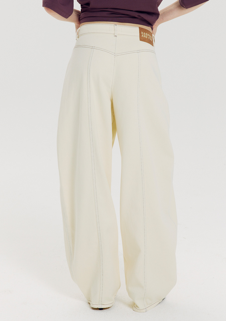 HARPER AND YVE - JEANS "ARDEN" JAUNE