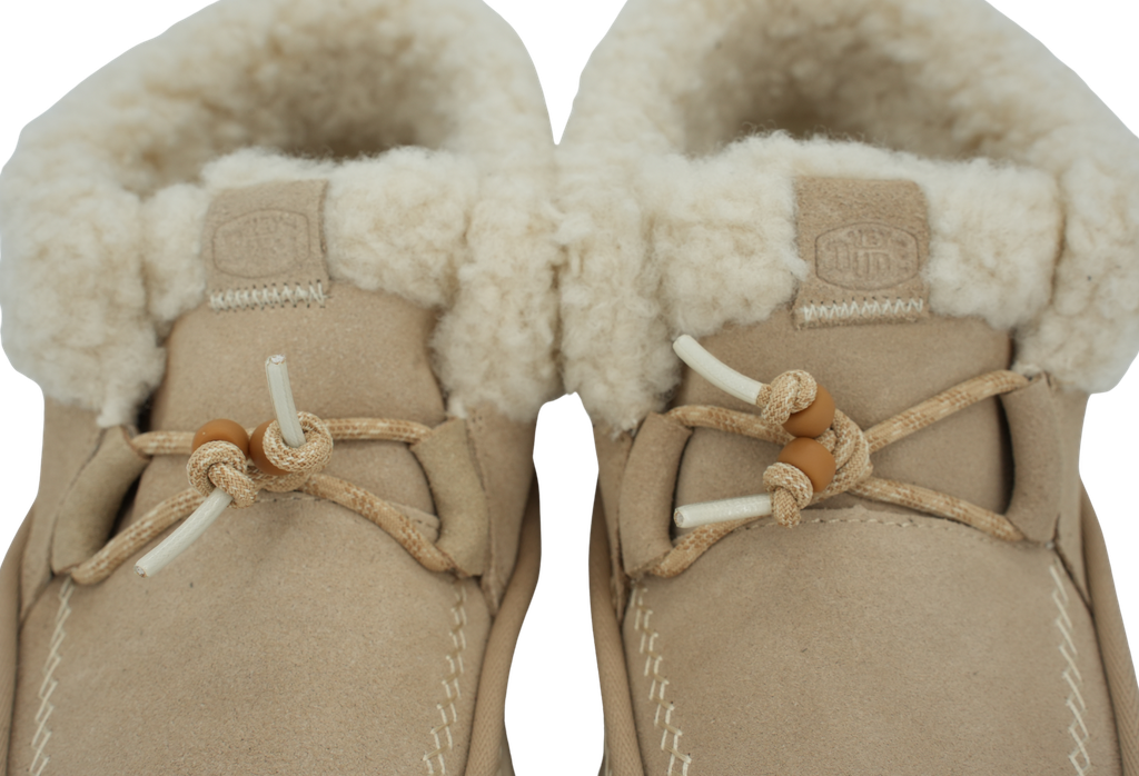 HEY DUDE - BOOTS FOURRÉES "AUSTIN" BEIGES