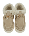 HEY DUDE - BOOTS FOURRÉES "AUSTIN" BEIGES
