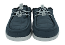 HEY DUDE - PANTOUFLES FOURRÉES "WALLY" BLEUES MARINES