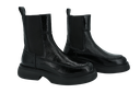 COPENHAGEN STUDIOS - BOOTS CHELSEA NOIRES VERNIES