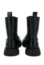 COPENHAGEN STUDIOS - BOOTS CHELSEA NOIRES VERNIES