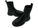 COPENHAGEN STUDIOS - BOOTS CHELSEA NOIRES VERNIES