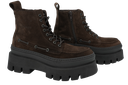 COPENHAGEN STUDIOS - BOOTS EN SUÈDE MARRON