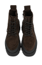 COPENHAGEN STUDIOS - BOOTS EN SUÈDE MARRON