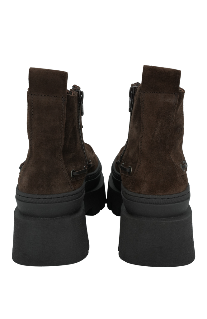 COPENHAGEN STUDIOS - BOOTS EN SUÈDE MARRON