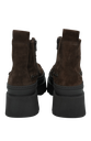 COPENHAGEN STUDIOS - BOOTS EN SUÈDE MARRON