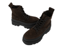 COPENHAGEN STUDIOS - BOOTS EN SUÈDE MARRON
