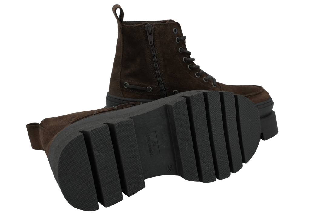 COPENHAGEN STUDIOS - BOOTS EN SUÈDE MARRON