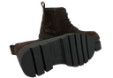 COPENHAGEN STUDIOS - BOOTS EN SUÈDE MARRON