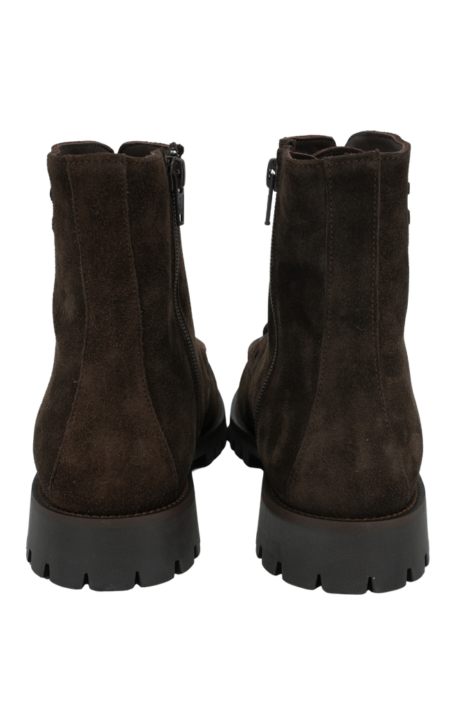 COPENHAGEN STUDIOS - BOOTS EN SUÈDE MARRON