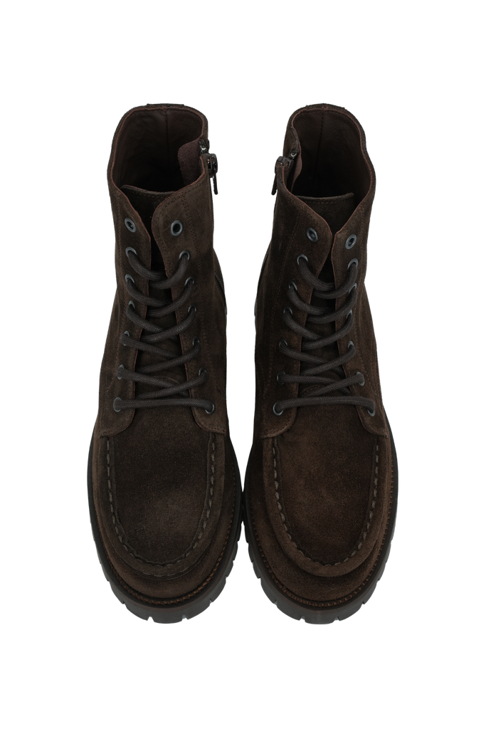 COPENHAGEN STUDIOS - BOOTS EN SUÈDE MARRON