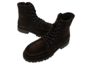COPENHAGEN STUDIOS - BOOTS EN SUÈDE MARRON