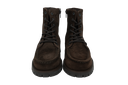 COPENHAGEN STUDIOS - BOOTS EN SUÈDE MARRON
