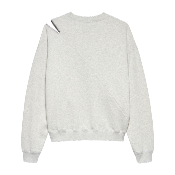 CATWALK JUNKIE - SWEAT GRIS AVEC TIRETTE