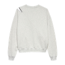 CATWALK JUNKIE - SWEAT GRIS AVEC TIRETTE