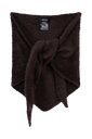 REFINED DEPARTMENT - FOULARD TRIANGLE MARRON