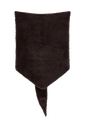 REFINED DEPARTMENT - FOULARD TRIANGLE MARRON