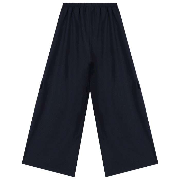 REFINED DEPARTMENT - PANTALON "MILA" BLEU MARINE