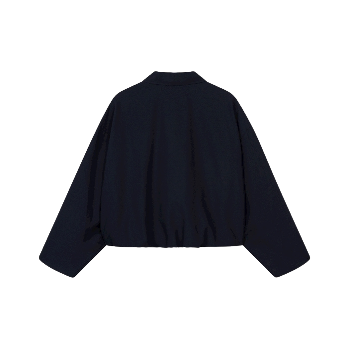 REFINED DEPARTMENT - BOMBER "DENI" BLEU MARINE