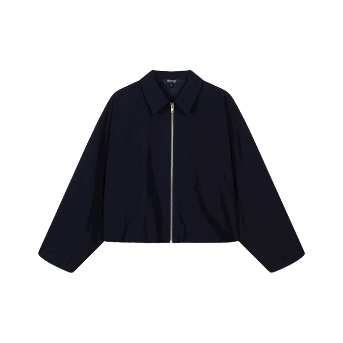 REFINED DEPARTMENT - BOMBER "DENI" BLEU MARINE
