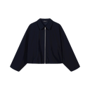 REFINED DEPARTMENT - BOMBER "DENI" BLEU MARINE