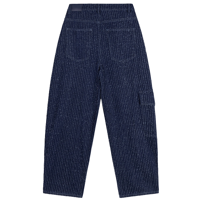 REFINED DEPARTMENT - JEANS BALLON "COCO" BLEU MARINE