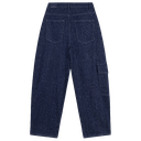 REFINED DEPARTMENT - JEANS BALLON "COCO" BLEU MARINE