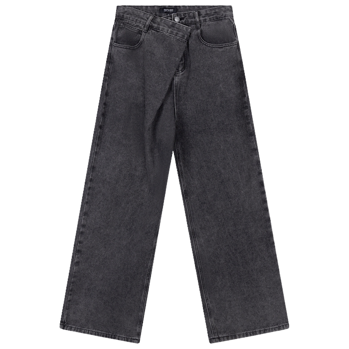 REFINED DEPARTMENT - JEANS "JELENE" GRIS