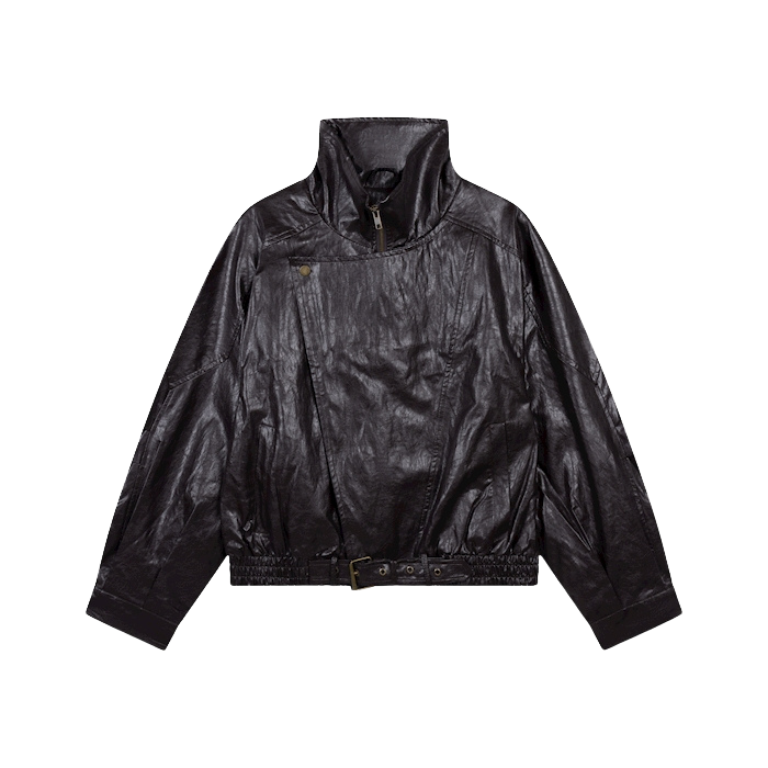 REFINED DEPARTMENT - VESTE "LEE" MARRON