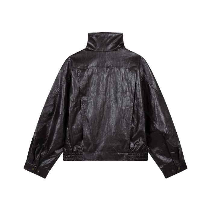 REFINED DEPARTMENT - VESTE "LEE" MARRON