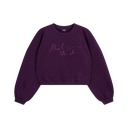 REFINED DEPARTMENT - SWEATSHIRT OVERSIZED "FREDDY" MAUVE